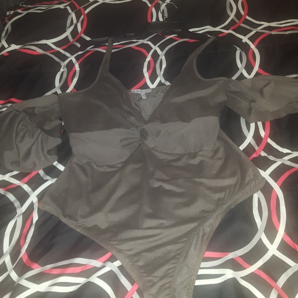 Dressy bodysuit